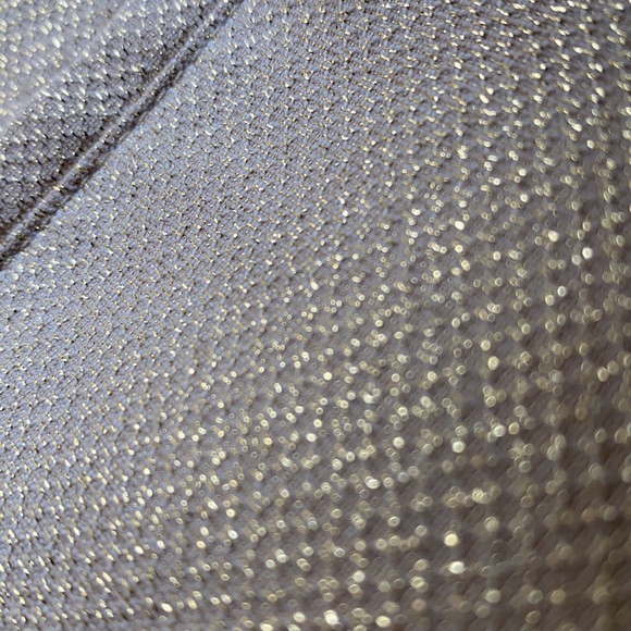 Express Gold Metallic Shorts - Picture 3 of 5